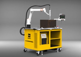 优发国际机械人系统、、机械人自动化焊接解决方案