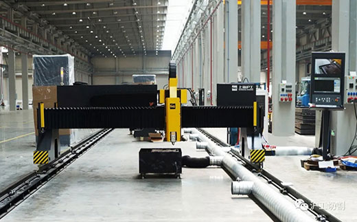 优发国际优发国际10米大幅面龙门光纤激光切割机有限元优化横梁高配驱动系统