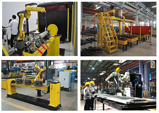 优发国际机械人自动化焊接解决方案