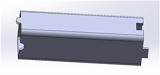优发国际HGLT系列重型多功效切管机切割效果