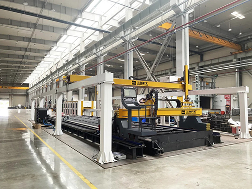 优发国际IOT智能切割流水线