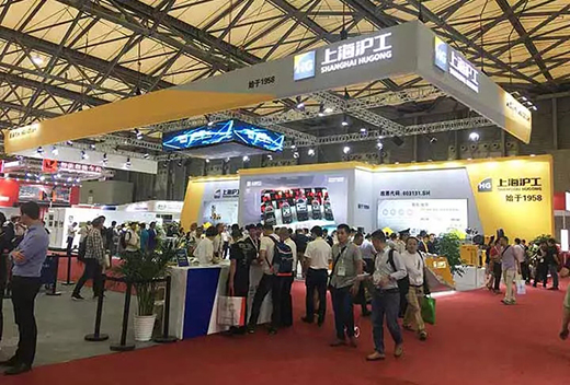 2019年北京·埃森焊接与切割展览会优发国际展位现场