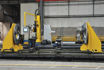 优发国际CNCF系列型钢数控相贯线切割机