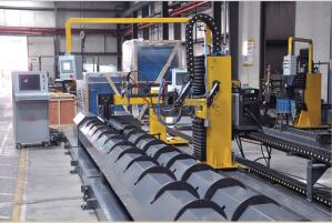 优发国际CNCG系列摩擦盘数控相贯线切割机