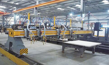 优发国际GS系列工业款平面数控等离子切割机