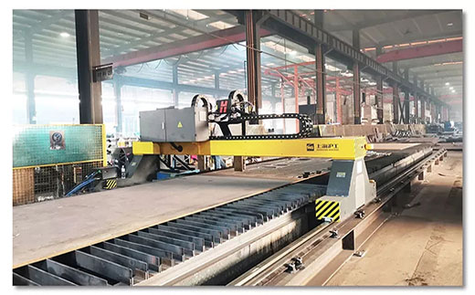 优发国际双细腻等离子切割机XPR170正式交付客户