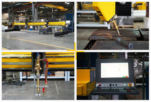 上；；Ｓ欧⒐10米超长跨距无限回转数控坡口切割机