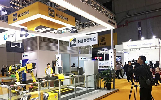 安徽芜湖卫视拍摄优发国际意大利CEA展位