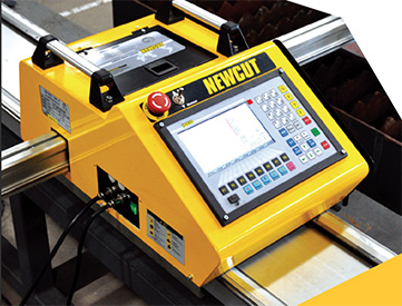 优发国际NEWCUT便携式数控切割装备