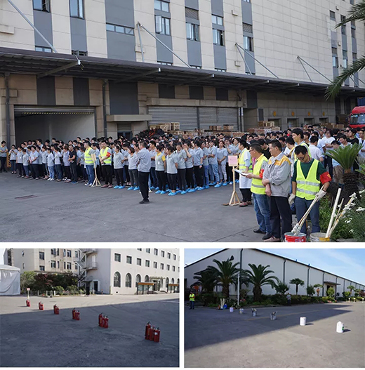 上；；Ｓ欧⒐世殖删傩2019年上半年消防演习